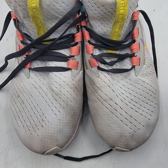 Nike Air Zoom Pegasus 38 Womens 8.5 Gray Pink Running Shoes Athletic DC8796-400 - Picture 12 of 13